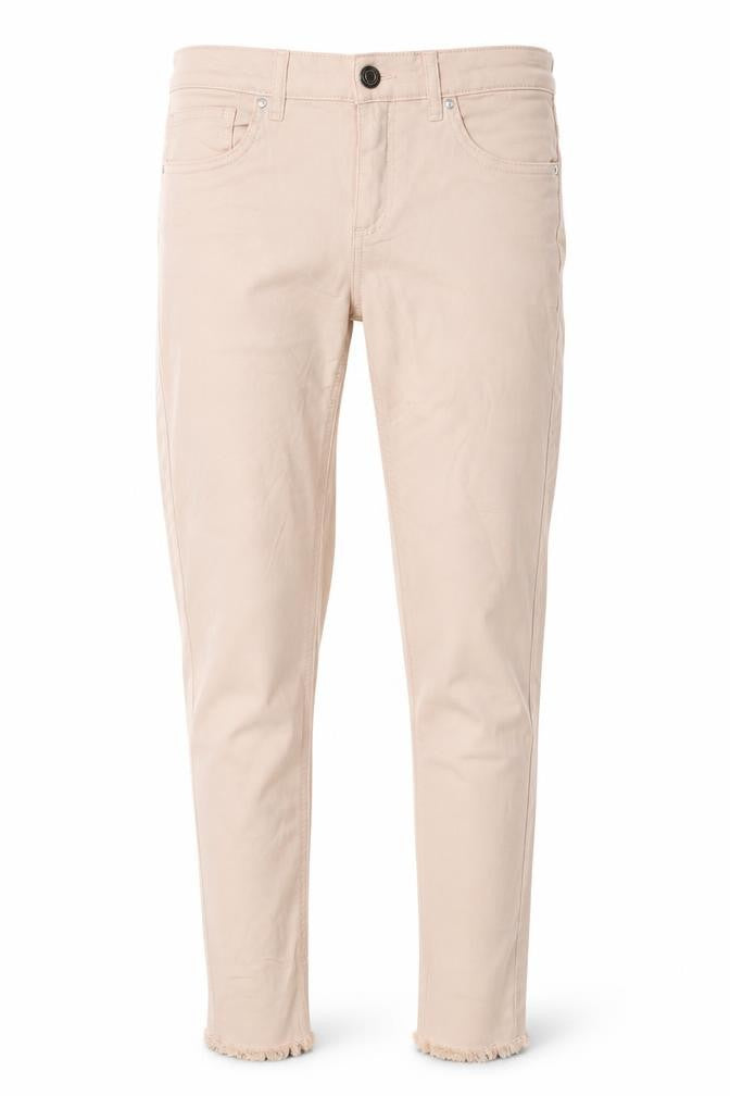 Only Girls Beige  Denim Straight Jeans Size 14 Years