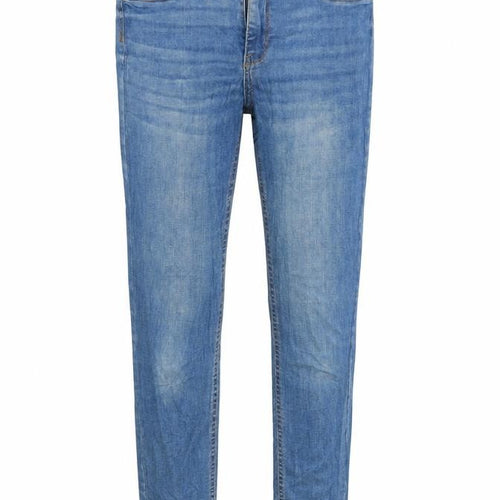 Molly Womens Blue  Denim Straight Jeans Size L L28 in
