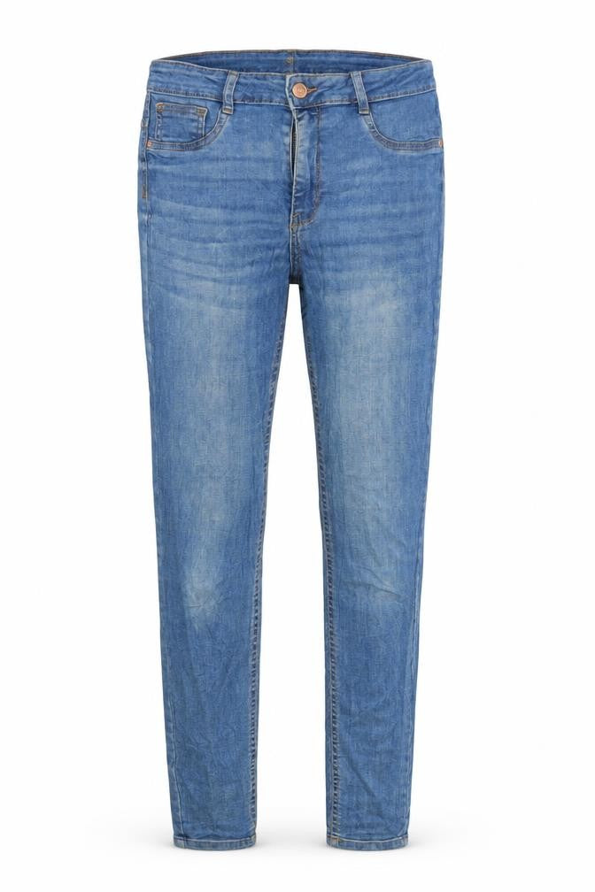 Molly Womens Blue  Denim Straight Jeans Size L L28 in