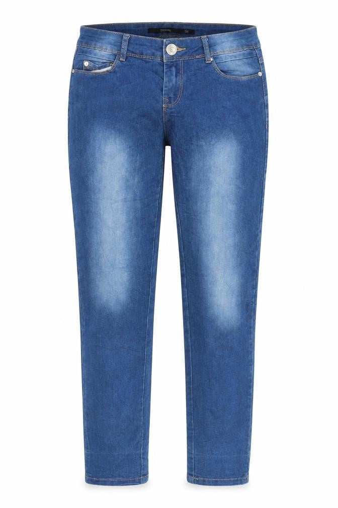 Sinsay Womens Blue  Denim Straight Jeans Size 8 L30 in