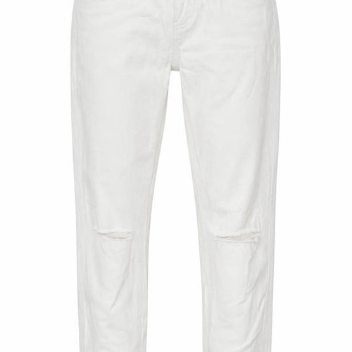 Goodies Womens White  Denim Straight Jeans Size 10 L27 in