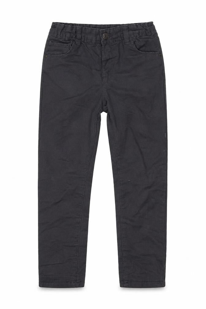 Denim and Co Girls Grey   Chino Trousers Size 6-7 Years