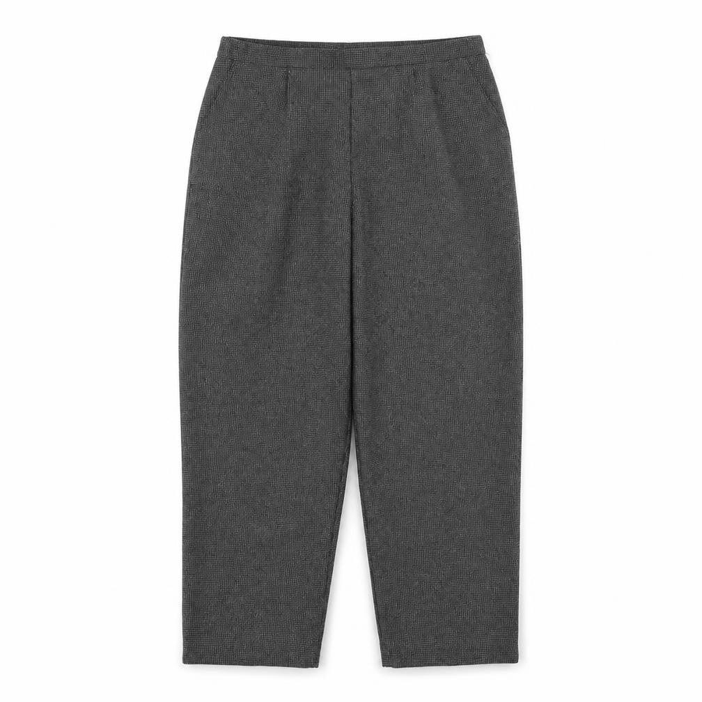 Classic Womens Black  Canvas Trousers  Size 18 L30 in