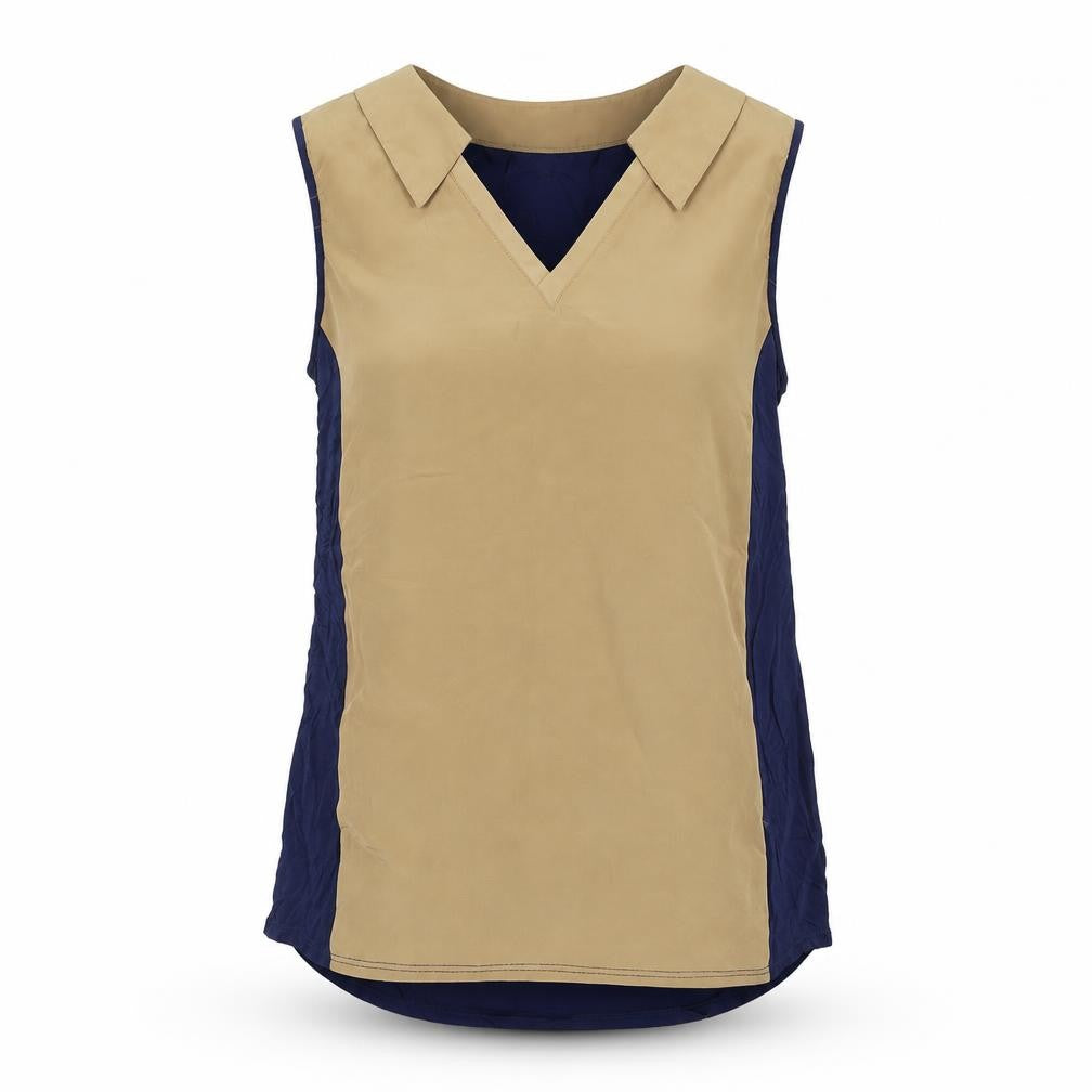 Next Womens Beige   Basic Blouse Size 8