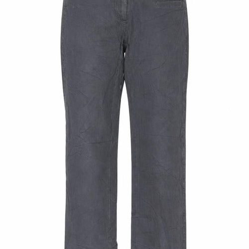 Cecil Womens Grey  Denim Straight Jeans Size 28 in L28 in