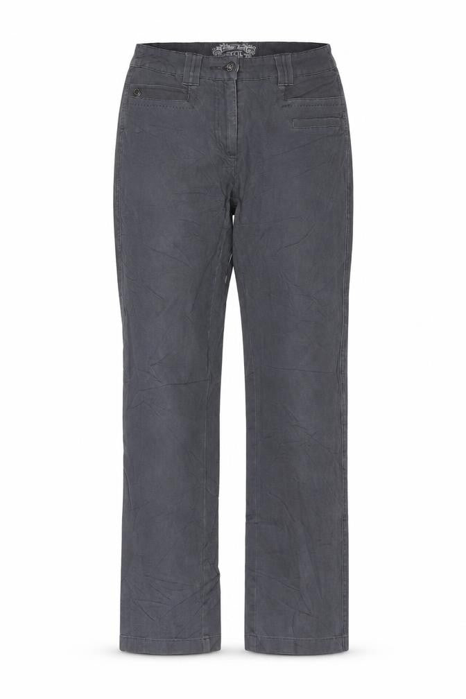 Cecil Womens Grey  Denim Straight Jeans Size 28 in L28 in