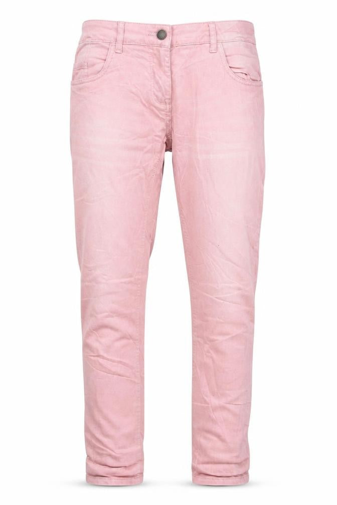 casual kids Girls Pink  Denim Skinny Jeans Size 14 Years