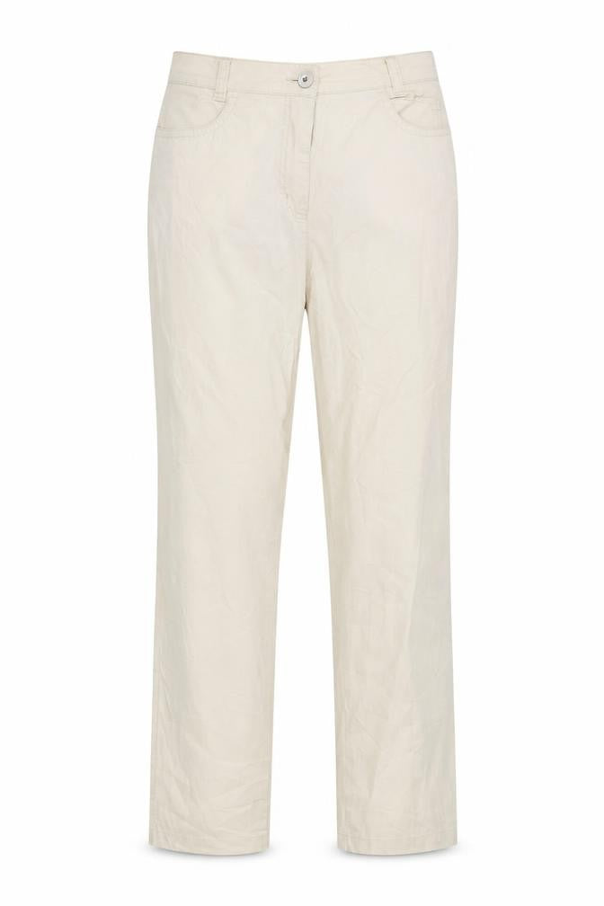 Toni Womens Beige   Chino Trousers Size 14 L26 in