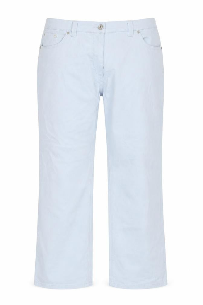 Damart Womens Blue   Straight Jeans Size 36 in L29 in