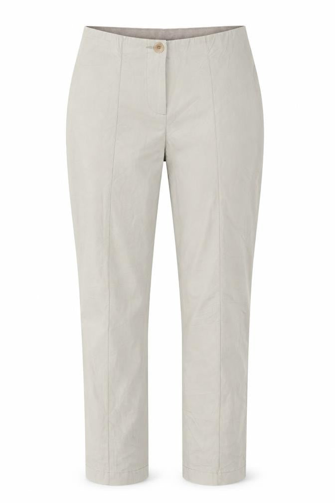 Cambio Womens Beige   Chino Trousers Size 32 in L28 in
