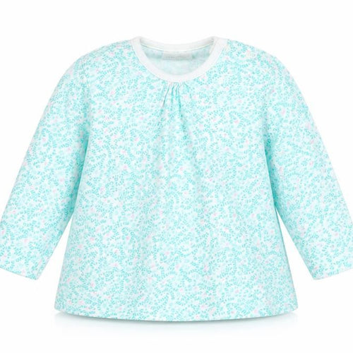 NEXT Girls Green Floral  A-Line  Size 3-6 Months