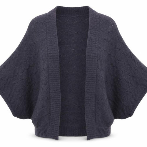 Butterfly Womens Grey   Cardigan Jumper Size M