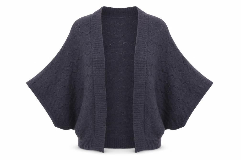 Butterfly Womens Grey   Cardigan Jumper Size M