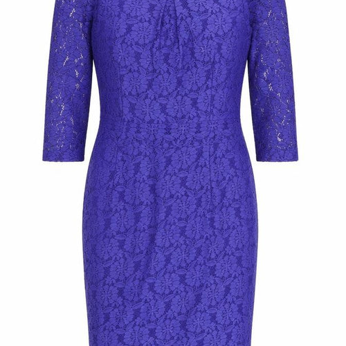 Dorothy Perkins Womens Blue Floral  Bodycon  Size 10