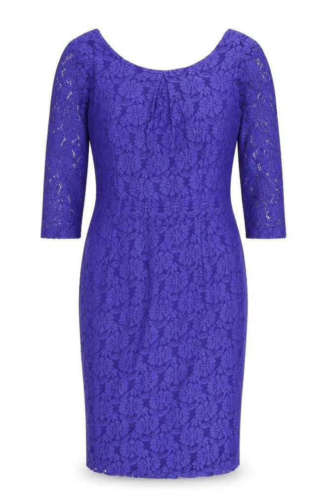 Dorothy Perkins Womens Blue Floral  Bodycon  Size 10