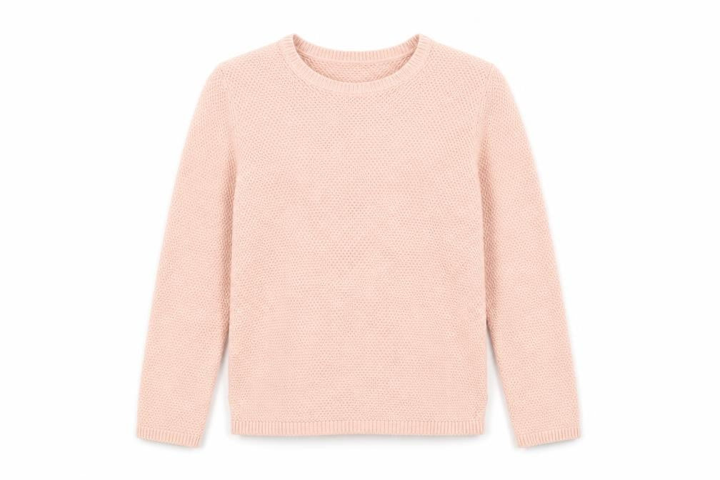 Front view of Collection Pimkie women’s pink jumper, size S