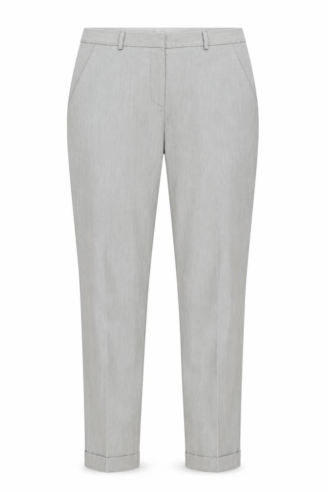 ASOS Womens Grey   Trousers  Size 10 L28 in