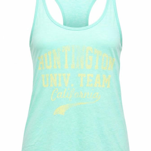 Brave Soul Womens Green   Basic Tank Size XS  - California