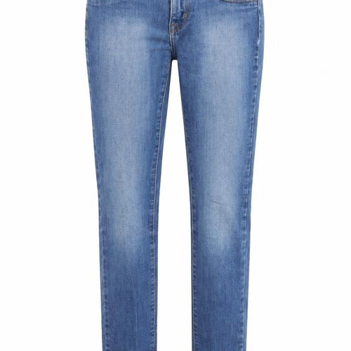 Rich & Skinny Womens Blue  Denim Skinny Jeans Size 24 in L30 in