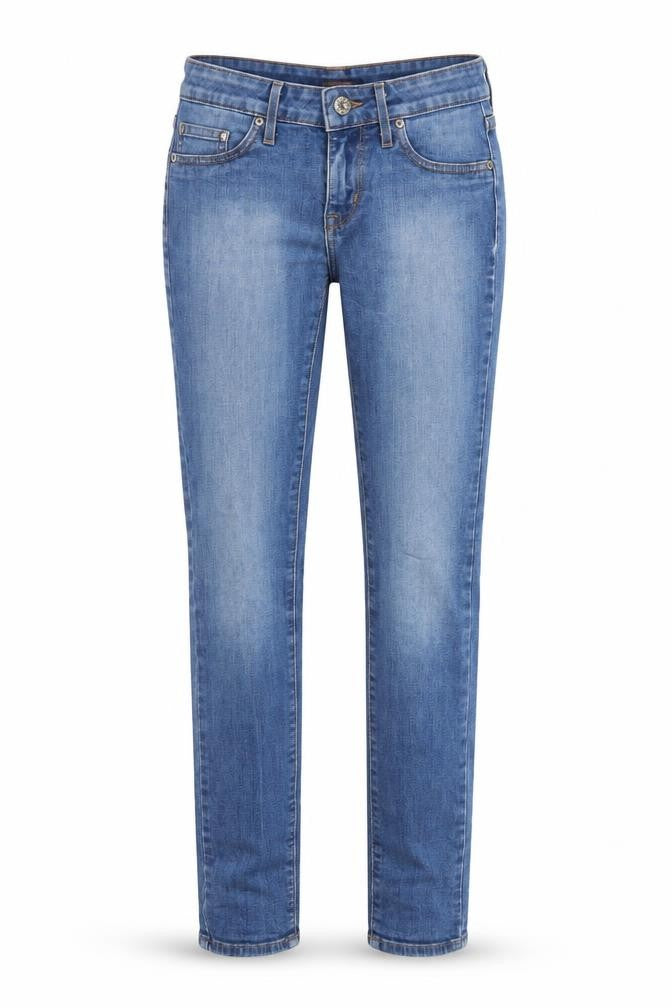Rich & Skinny Womens Blue  Denim Skinny Jeans Size 24 in L30 in