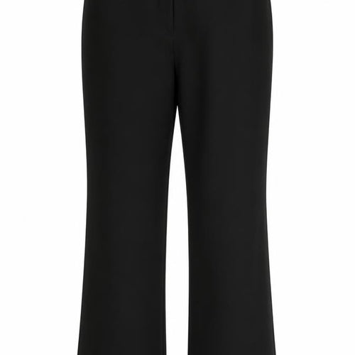 Preworn Womens Black  Rayon Dress Pants Trousers Size 10 L28 in
