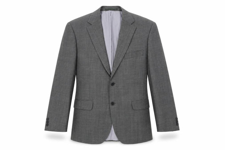 Preworn Mens Grey Jacket Blazer Size 40
