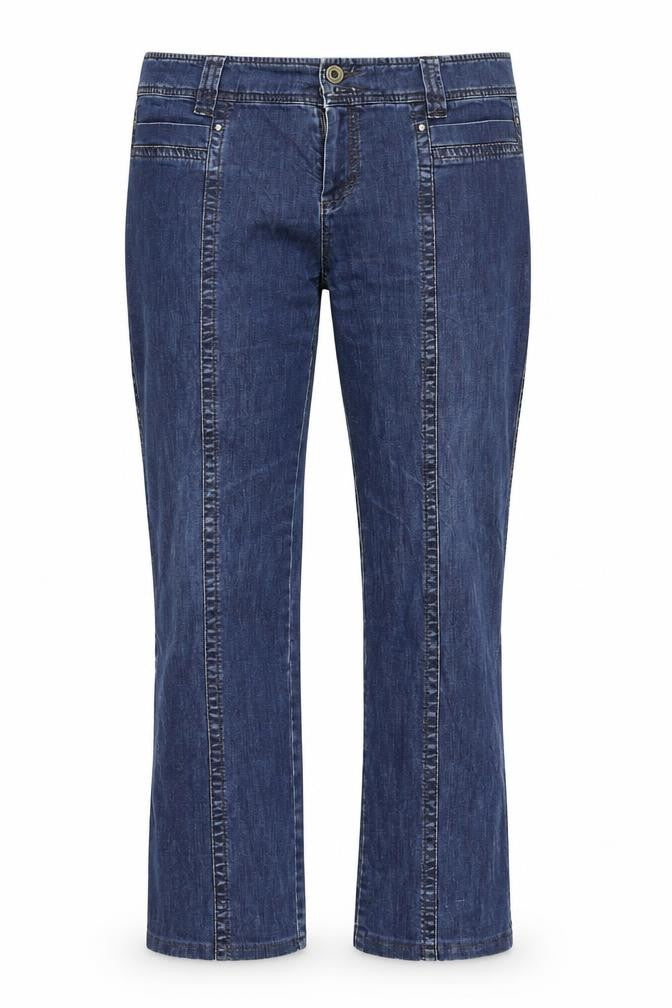 Rosher Womens Blue   Straight Jeans Size 14 L26 in