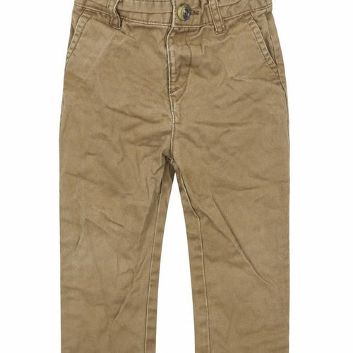Matalan  Beige Ikat  Sweatpants Jeans Size 12-18 Months