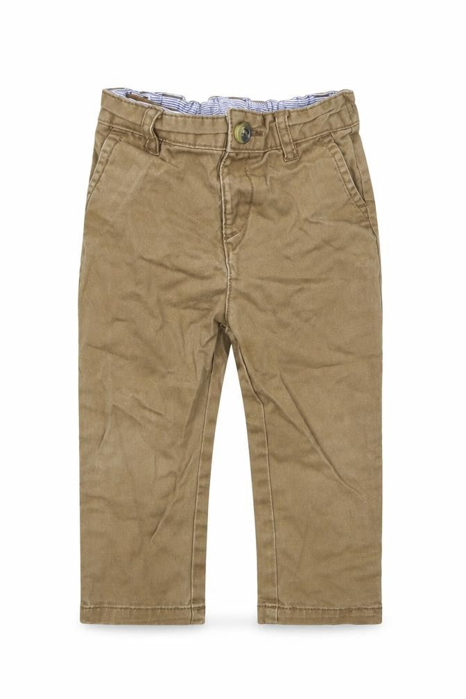 Matalan Beige Ikat Sweatpants Jeans Size 12-18 Months