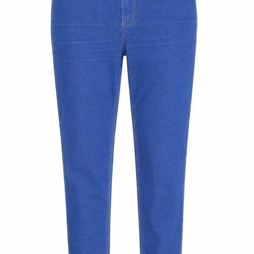 Topshop Womens Blue   Straight Jeans Size 30 in L25 in