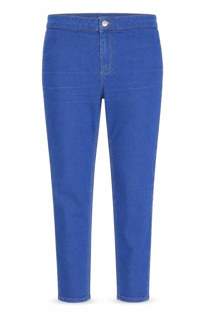 Topshop Womens Blue   Straight Jeans Size 30 in L25 in