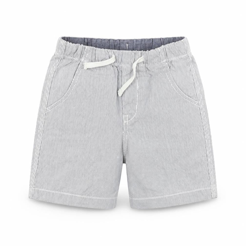 Gap Girls White Striped  Cut-Off Shorts Size 4 Years