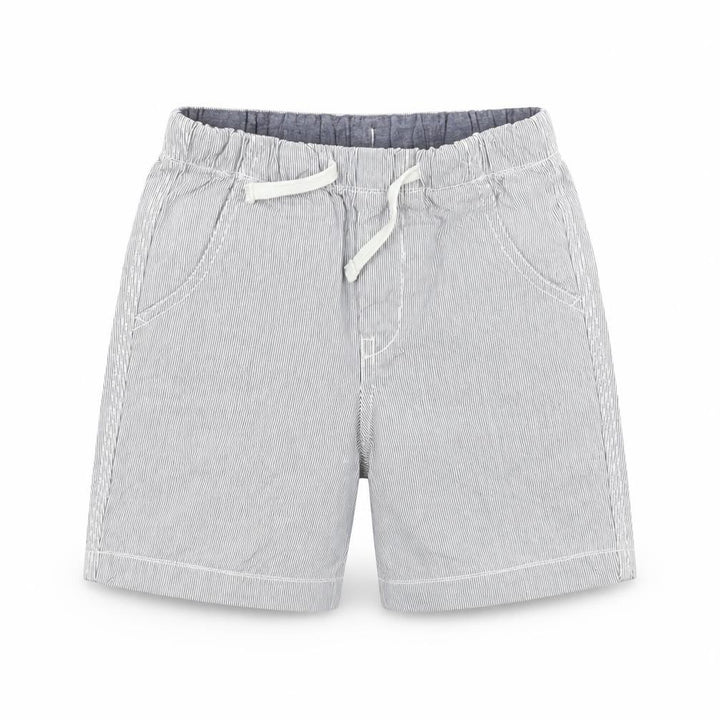 Gap Girls White Striped  Cut-Off Shorts Size 4 Years