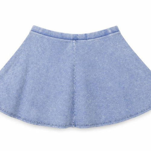 Topshop Womens Blue   Flare Skirt Size 6