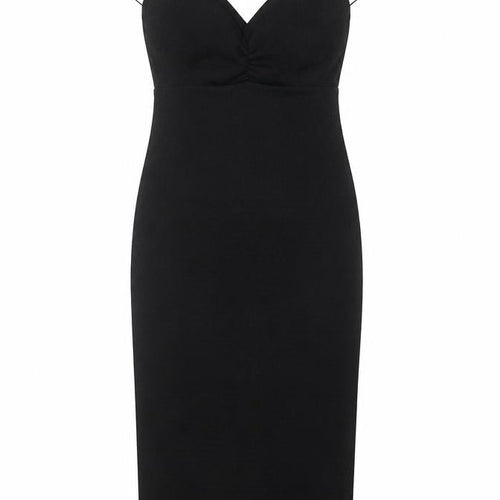 Kiah Womens Black   Shirt Dress  Size 10