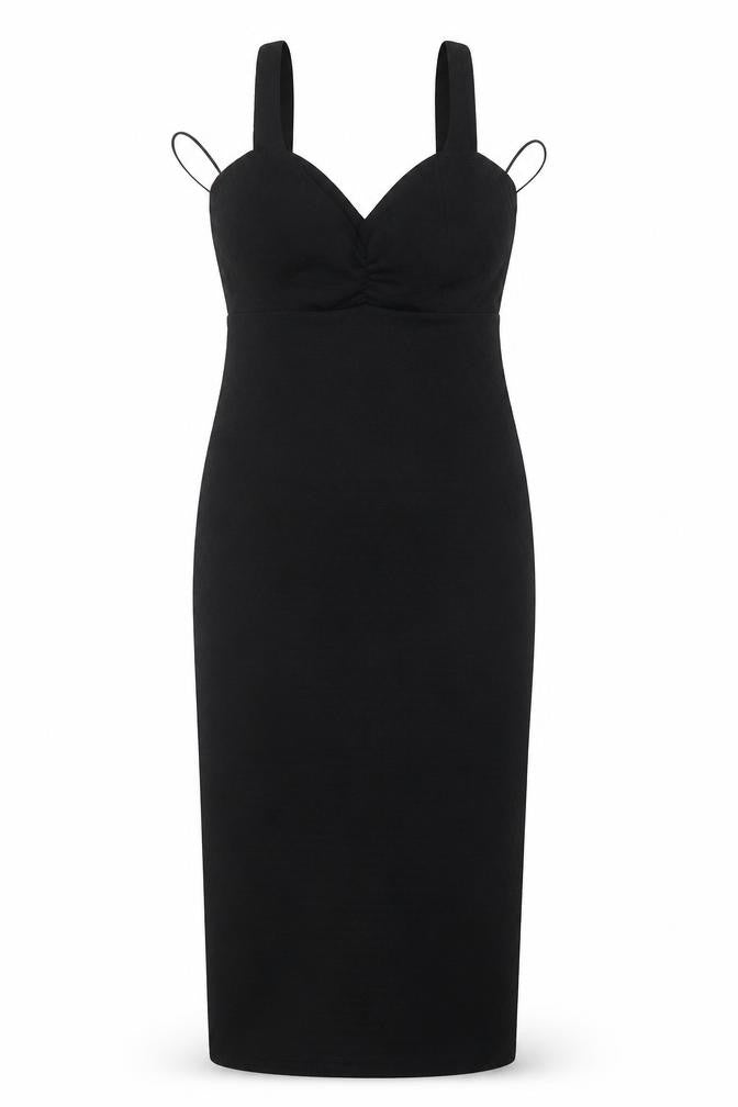 Kiah Womens Black   Shirt Dress  Size 10