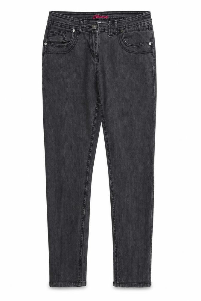 Debenhams Womens Grey Denim Skinny Jeans Size 12 L29 in