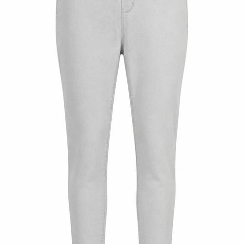 Denim & Co. Womens Grey  Denim Jegging Jeans Size 8 L29 in