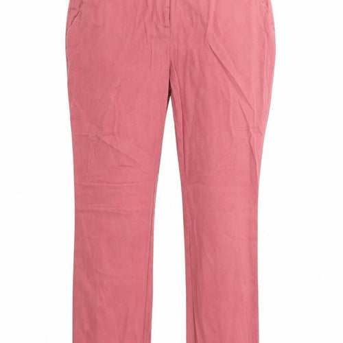Primark Womens Pink   Trousers  Size 10 L25 in