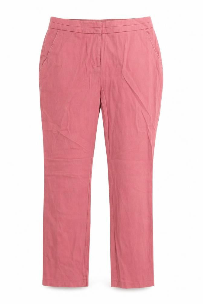 Primark Womens Pink   Trousers  Size 10 L25 in