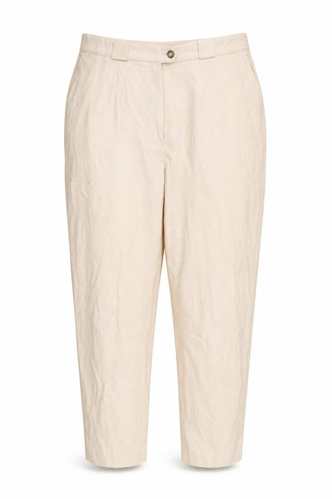C&A Womens Beige   Trousers  Size 18 L27 in