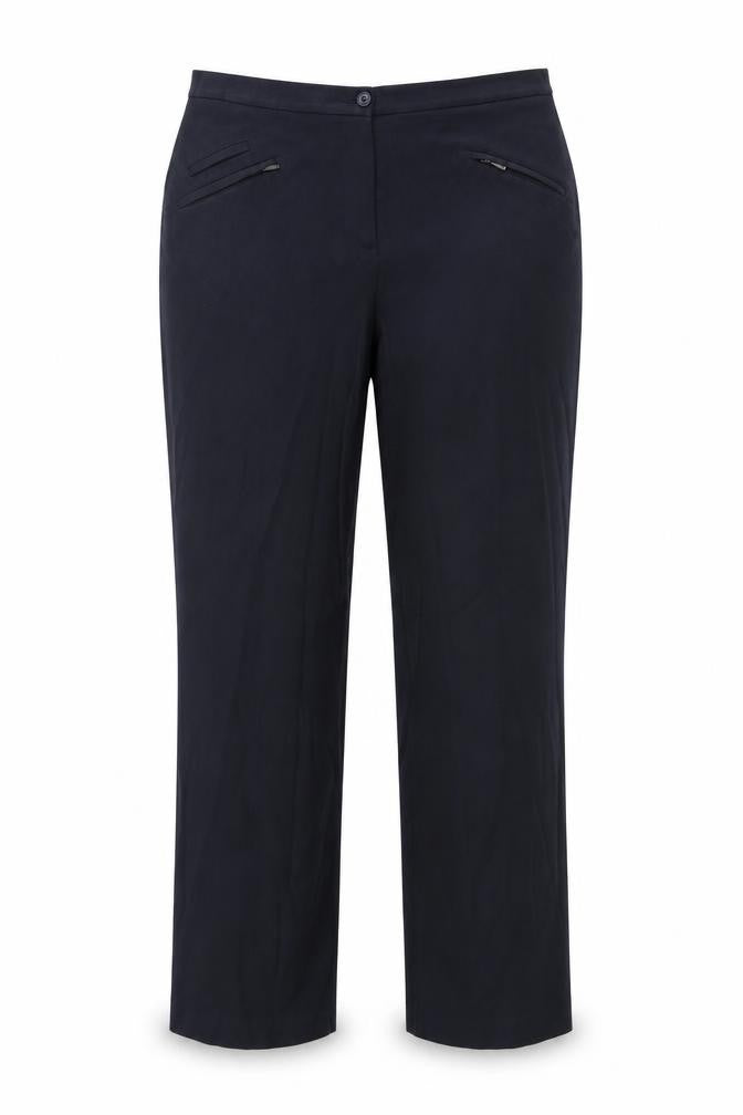 Marks and Spencer Womens Blue   Trousers  Size 14 L27 in