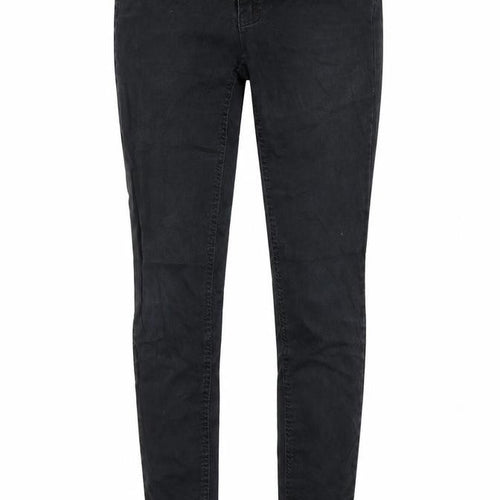 Divided Womens Black  Denim Skinny Jeans Size 8 L28 in