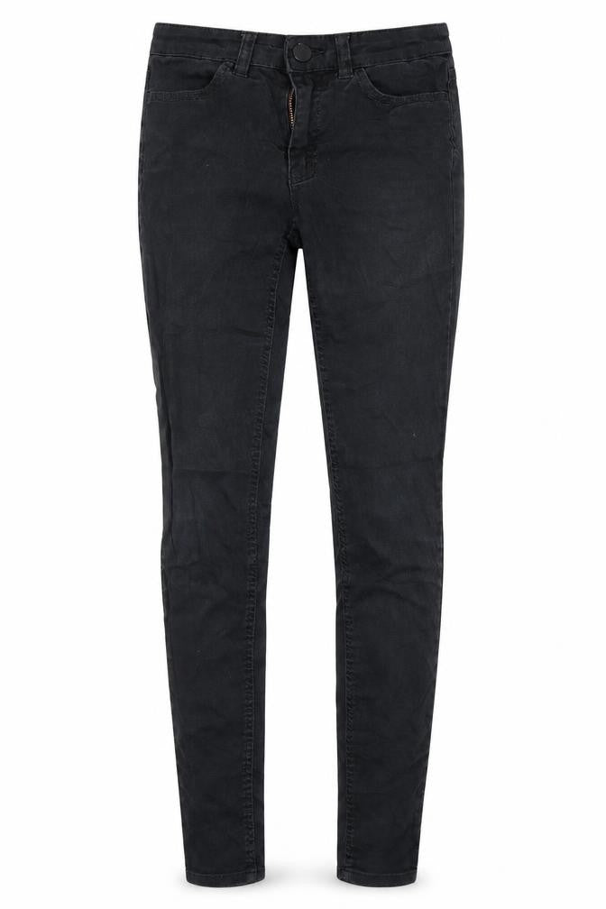Divided Womens Black  Denim Skinny Jeans Size 8 L28 in