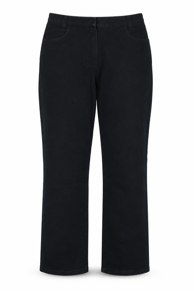 Wishele Womens Blue  Denim Straight Jeans Size 16 L26 in