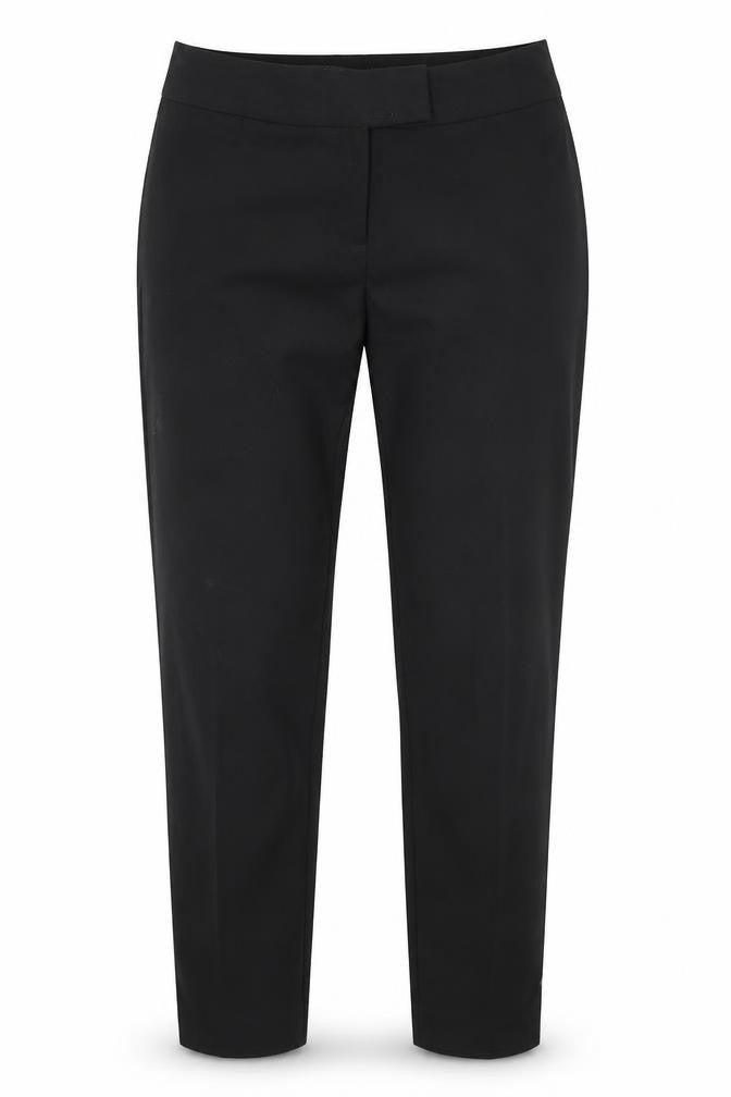 George Womens Black   Trousers  Size 12 L24 in