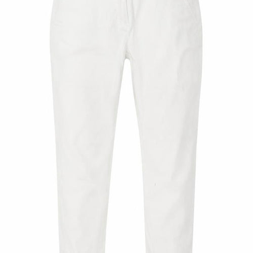 Preworn Womens White   Trousers  Size 30 in L25 in