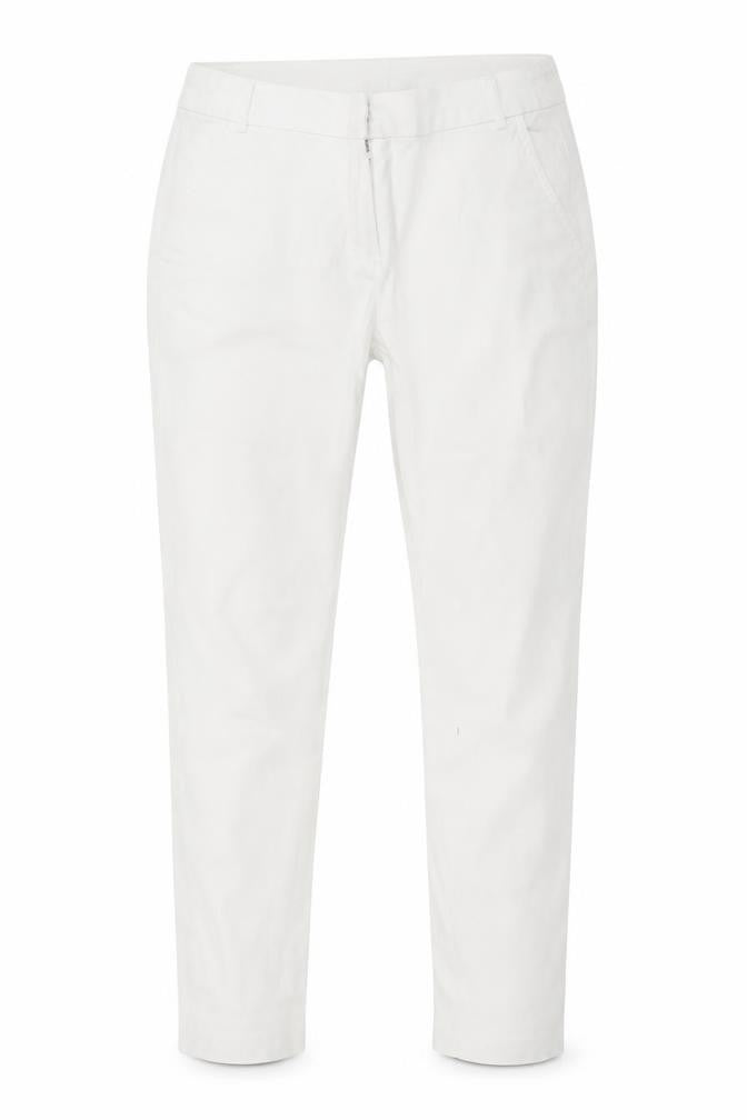 Preworn Womens White   Trousers  Size 30 in L25 in