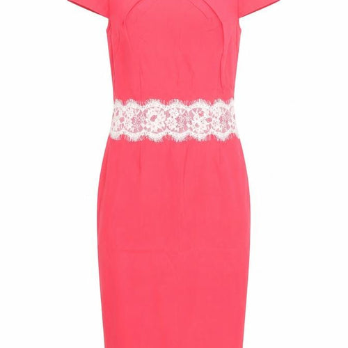 Paper Dolls Womens Pink   Pencil Dress  Size 6