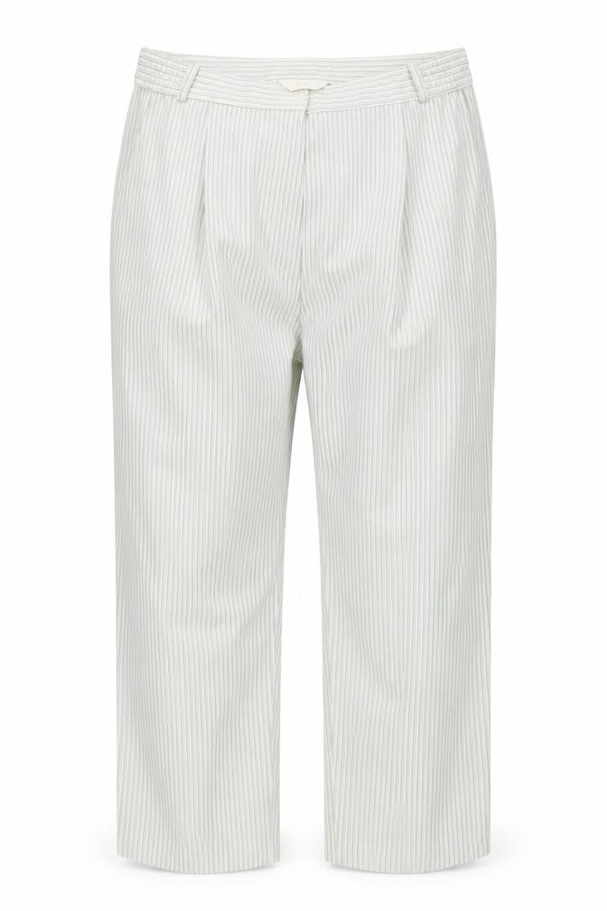 Marks and Spencer Womens Green   Trousers  Size 18 L27 in